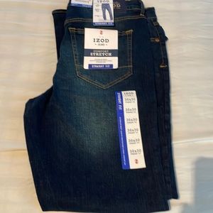 Izod Jeans straight fit comfort stretch